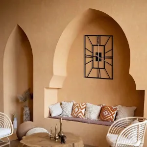 Rectangle Wall Clock - Home Decor - Wall Art Items