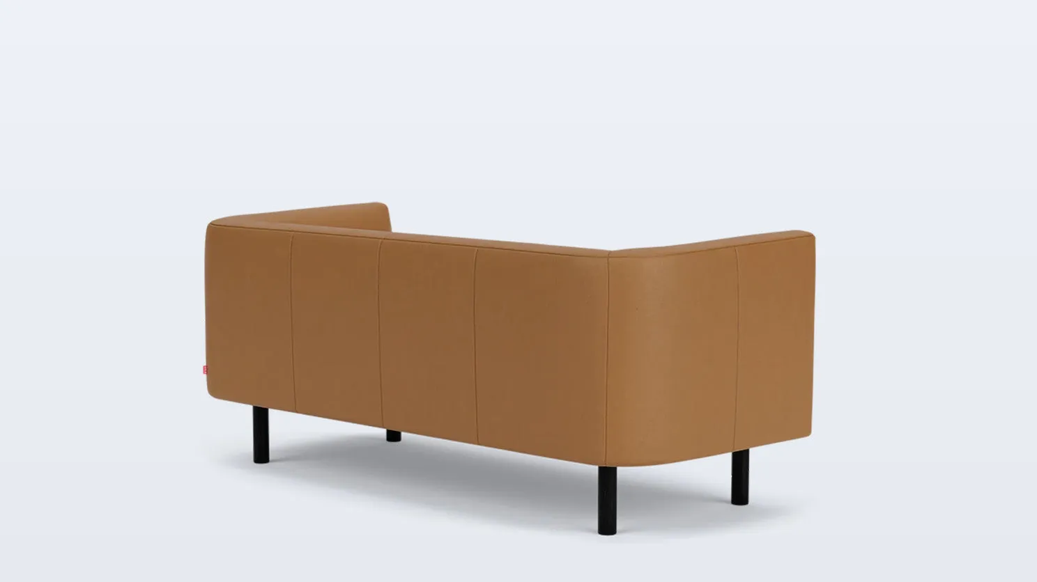 replay club loveseat - leather
