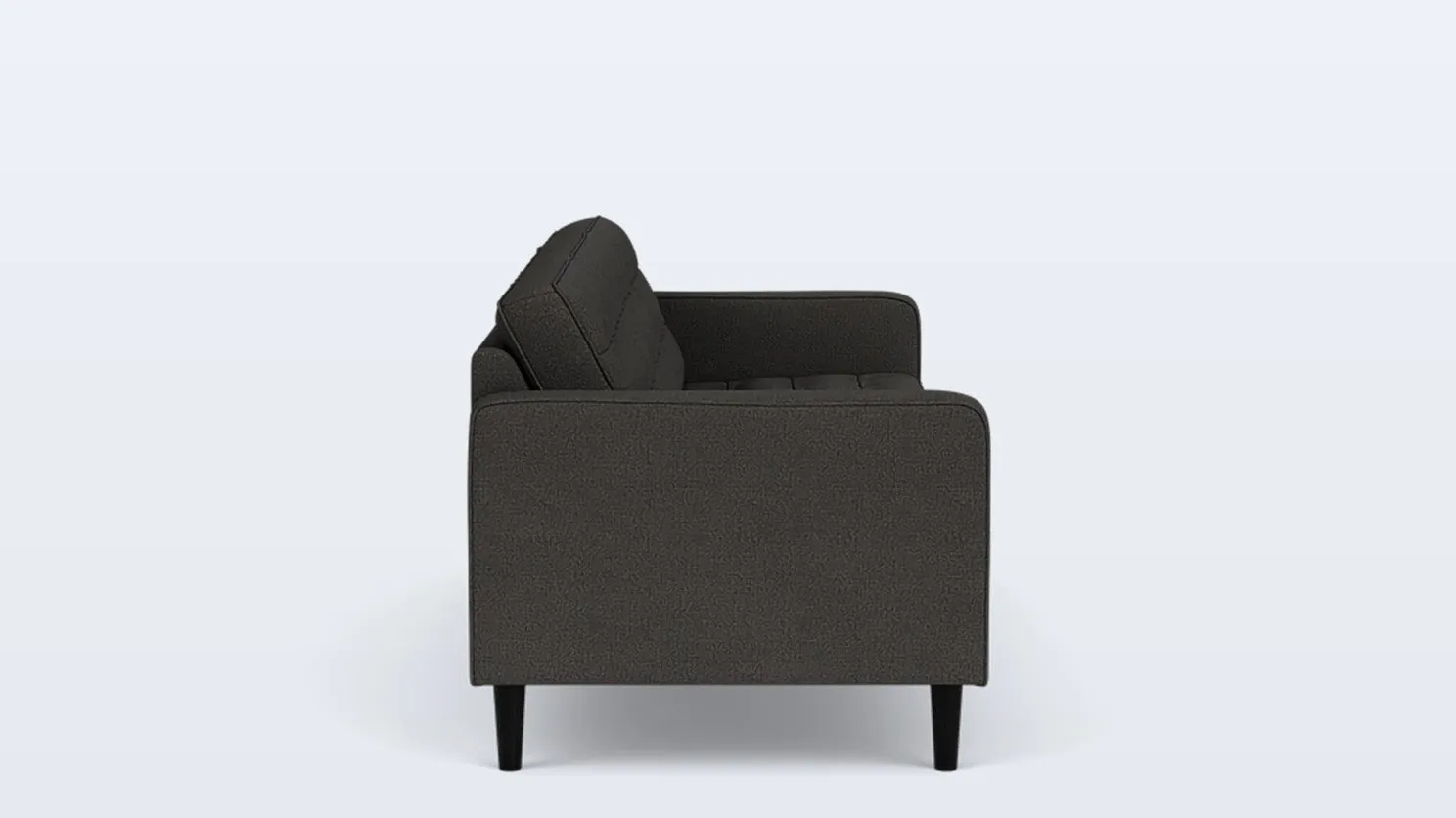 reverie 92" sofa - fabric