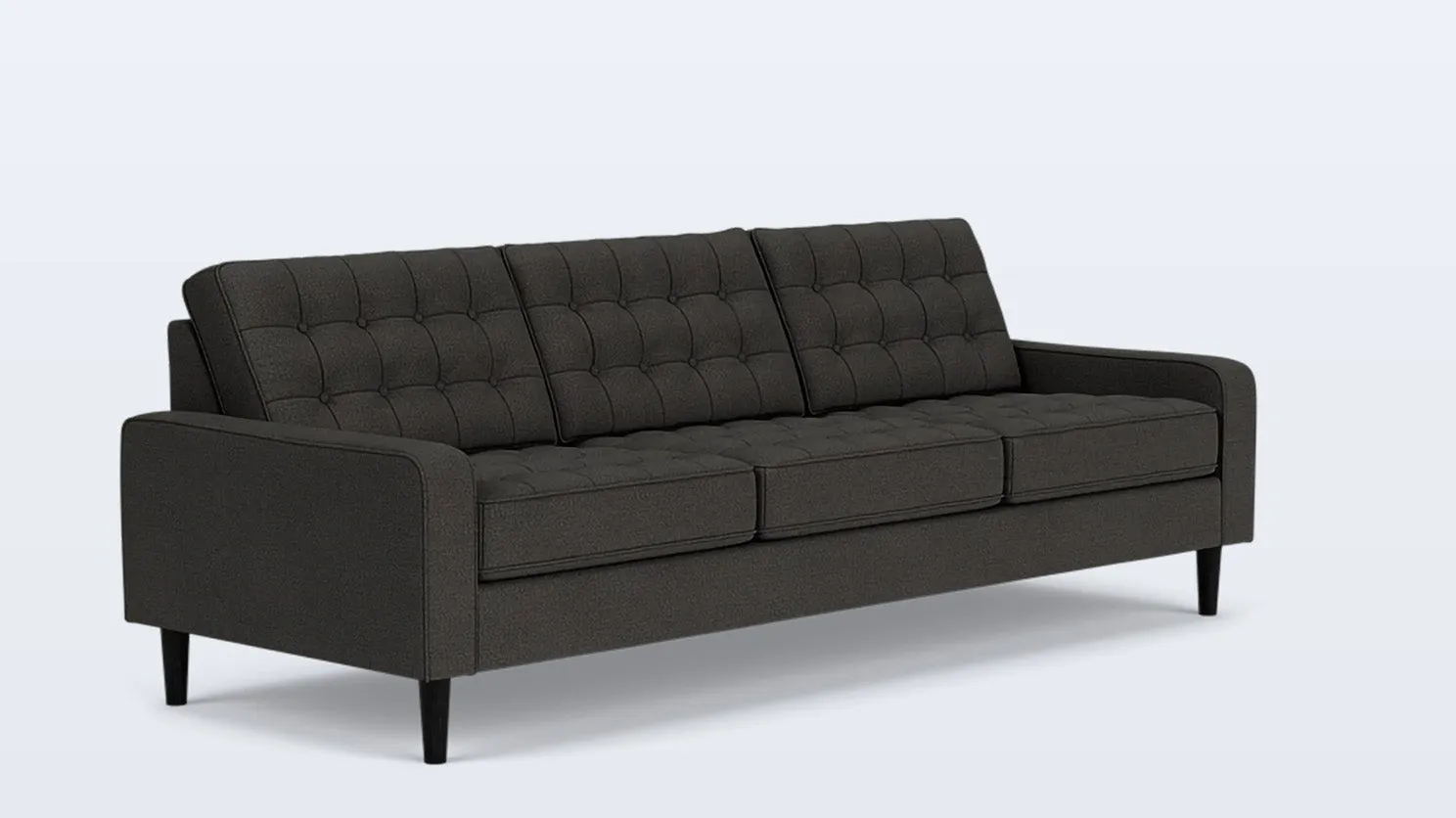 reverie 92" sofa - fabric