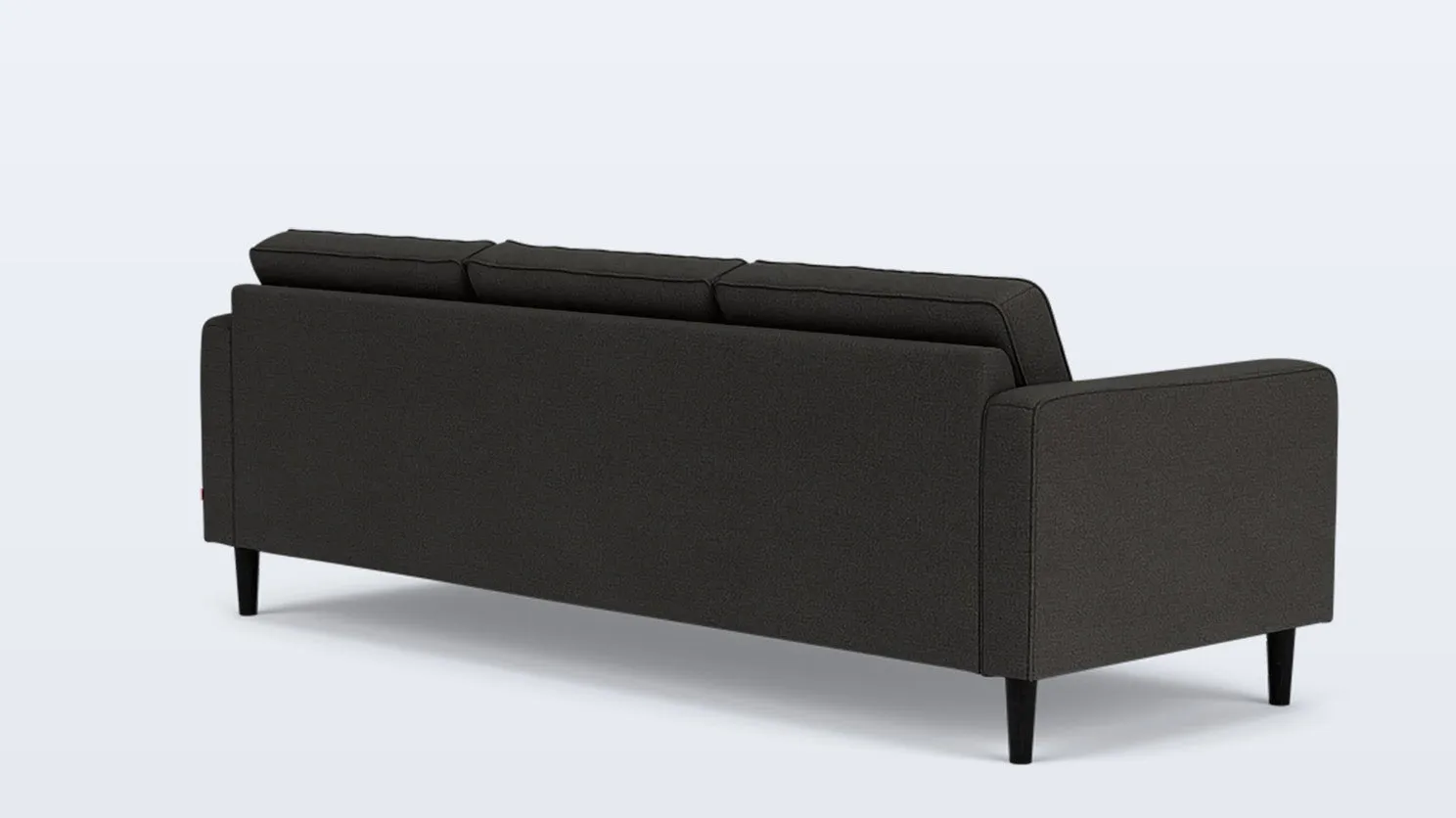 reverie 92" sofa - fabric