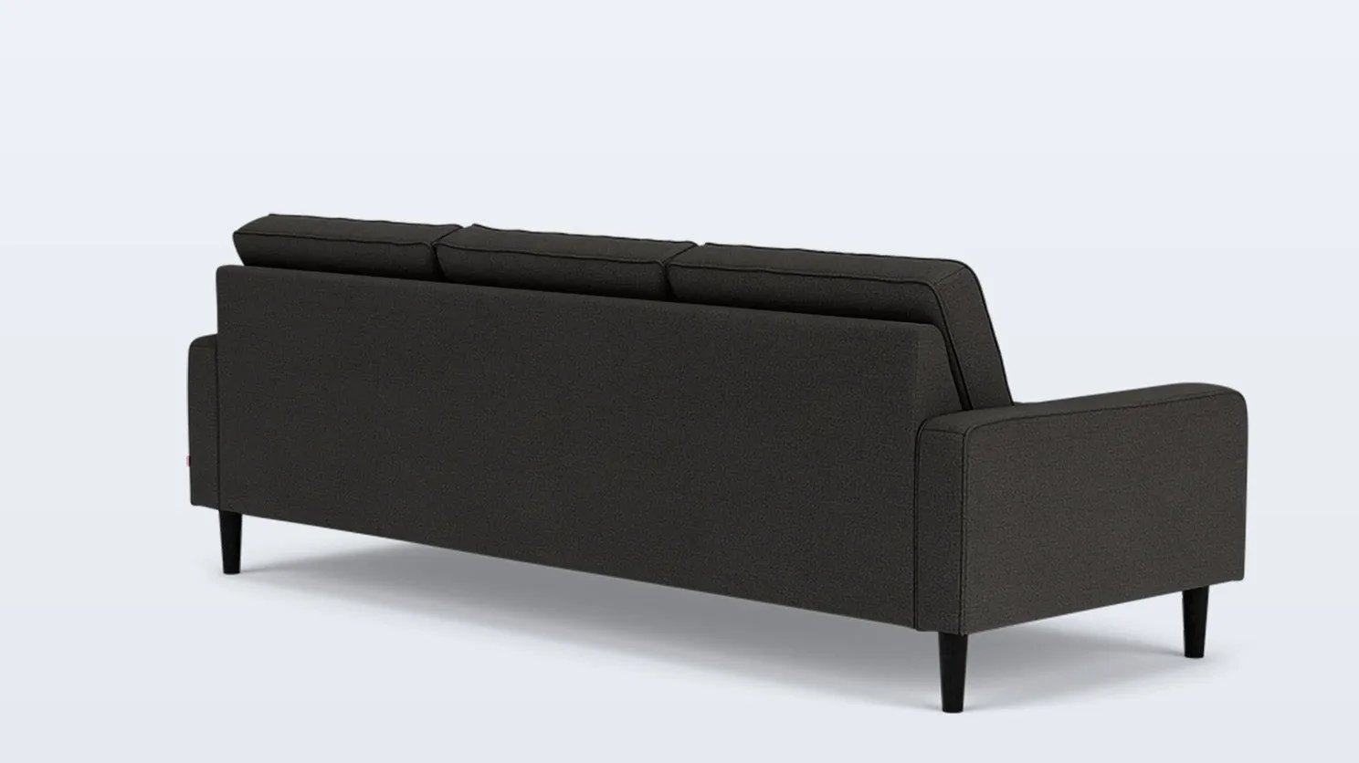 reverie 92" sofa - fabric