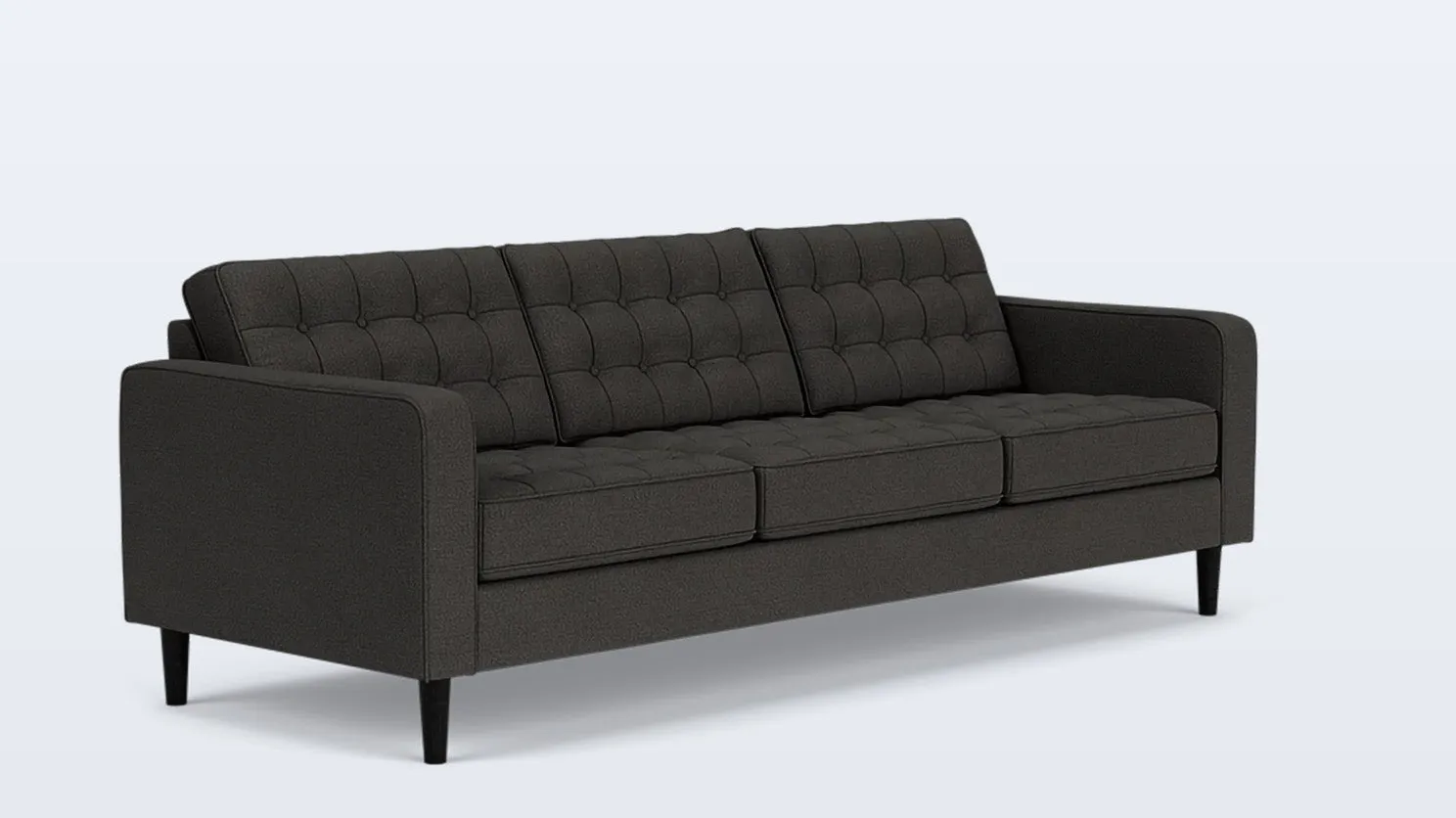 reverie 92" sofa - fabric