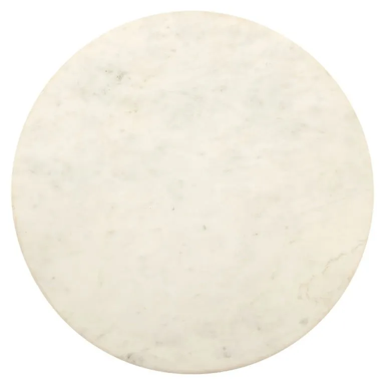 Richmond Interiors Barbara Side Table – White
