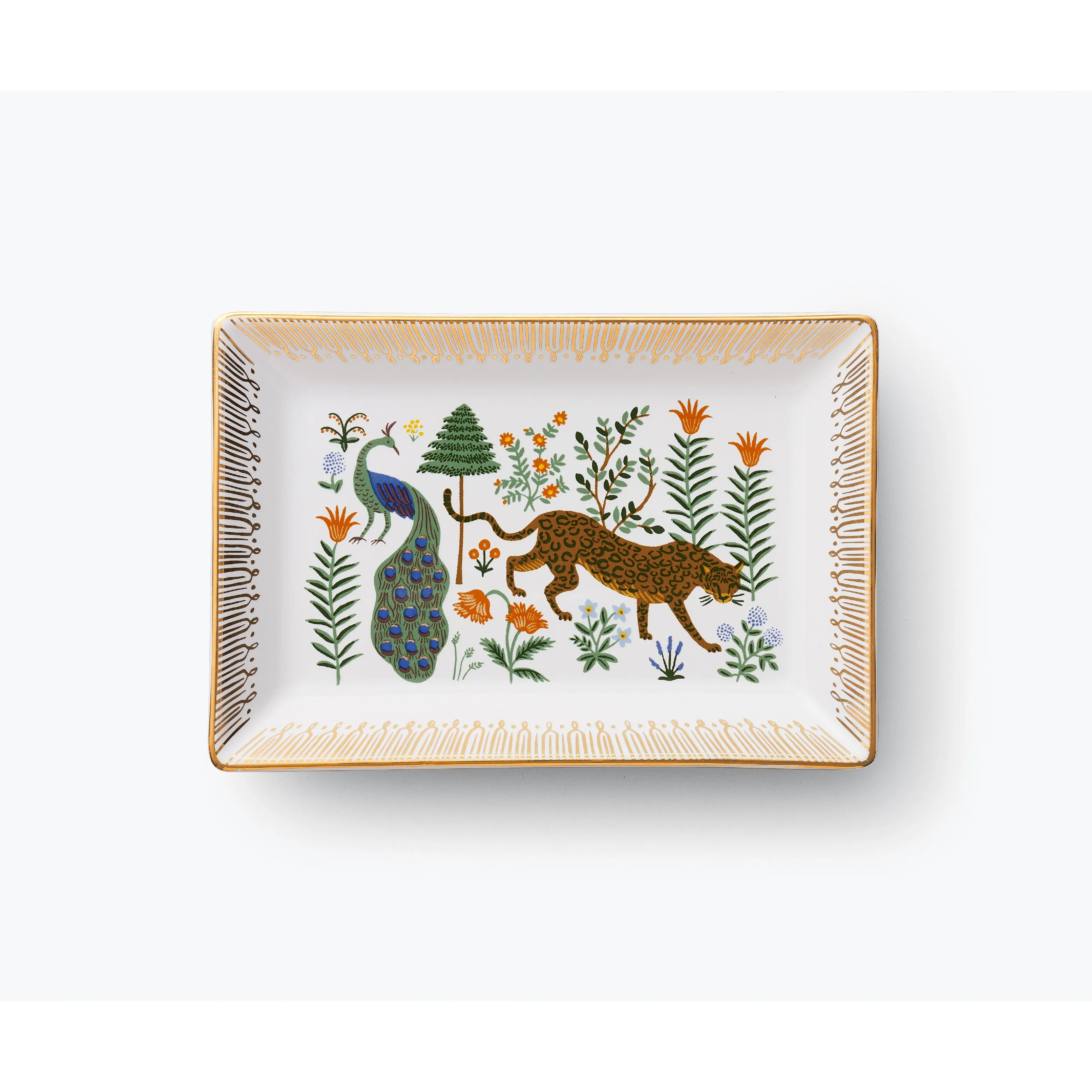 Rifle Paper Co Menagerie Catchall Tray