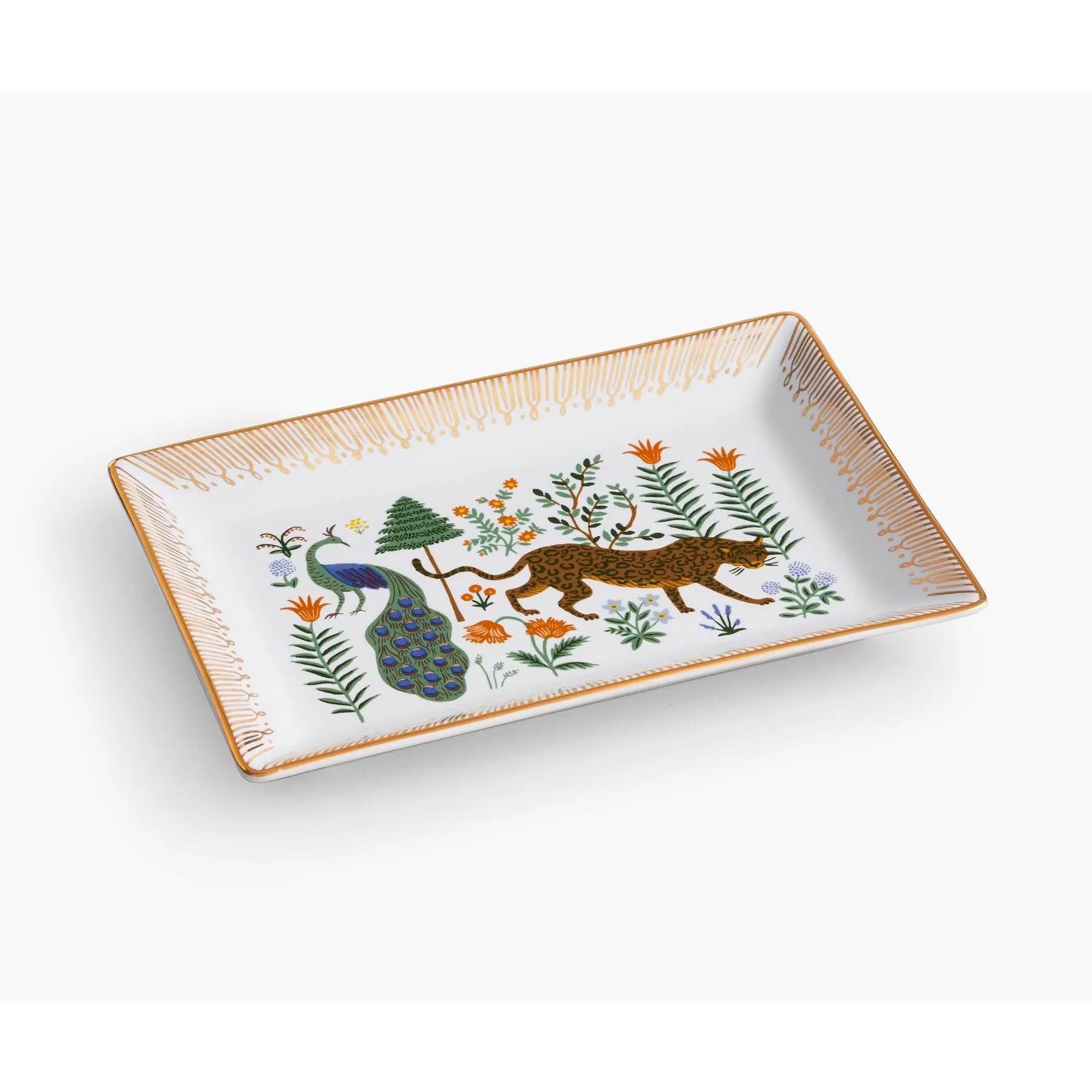Rifle Paper Co Menagerie Catchall Tray