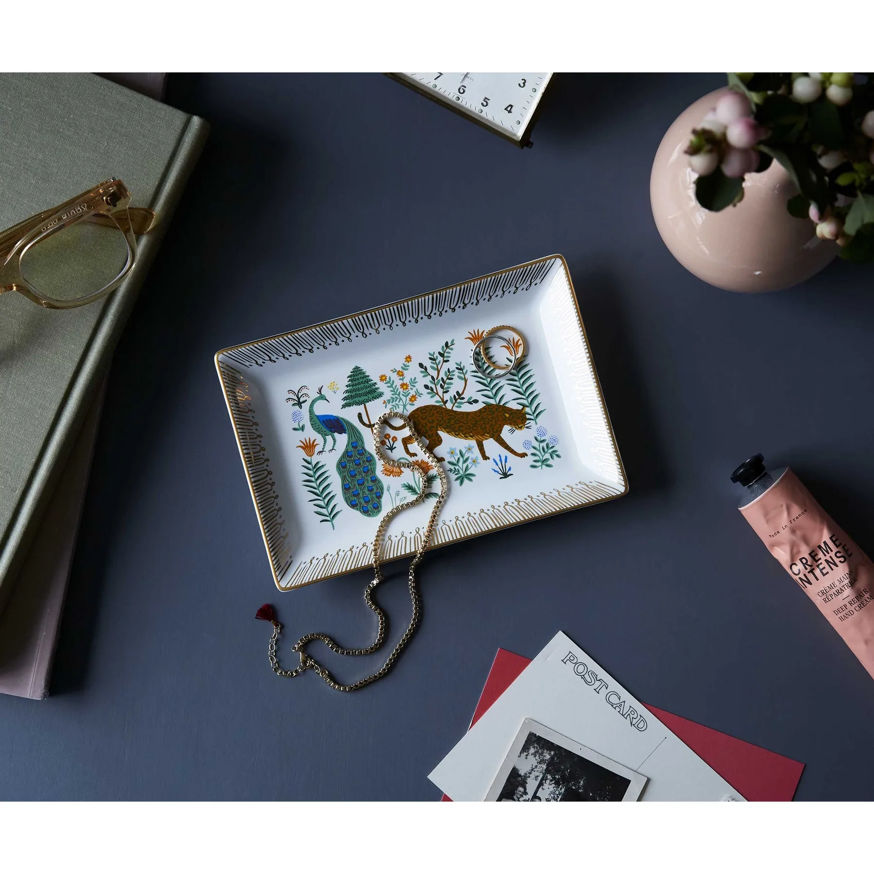 Rifle Paper Co Menagerie Catchall Tray