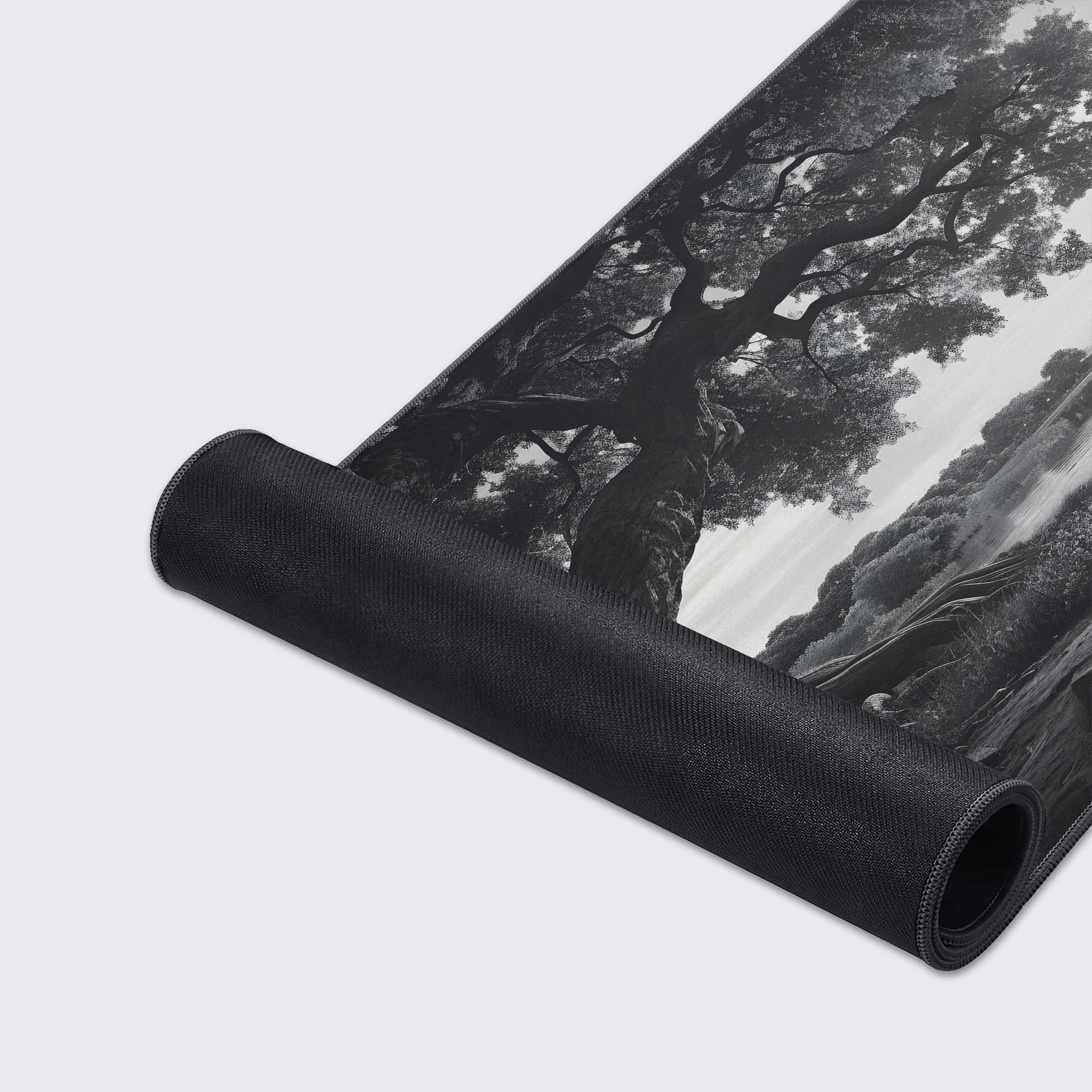 Riverside Tree Mouse Pad