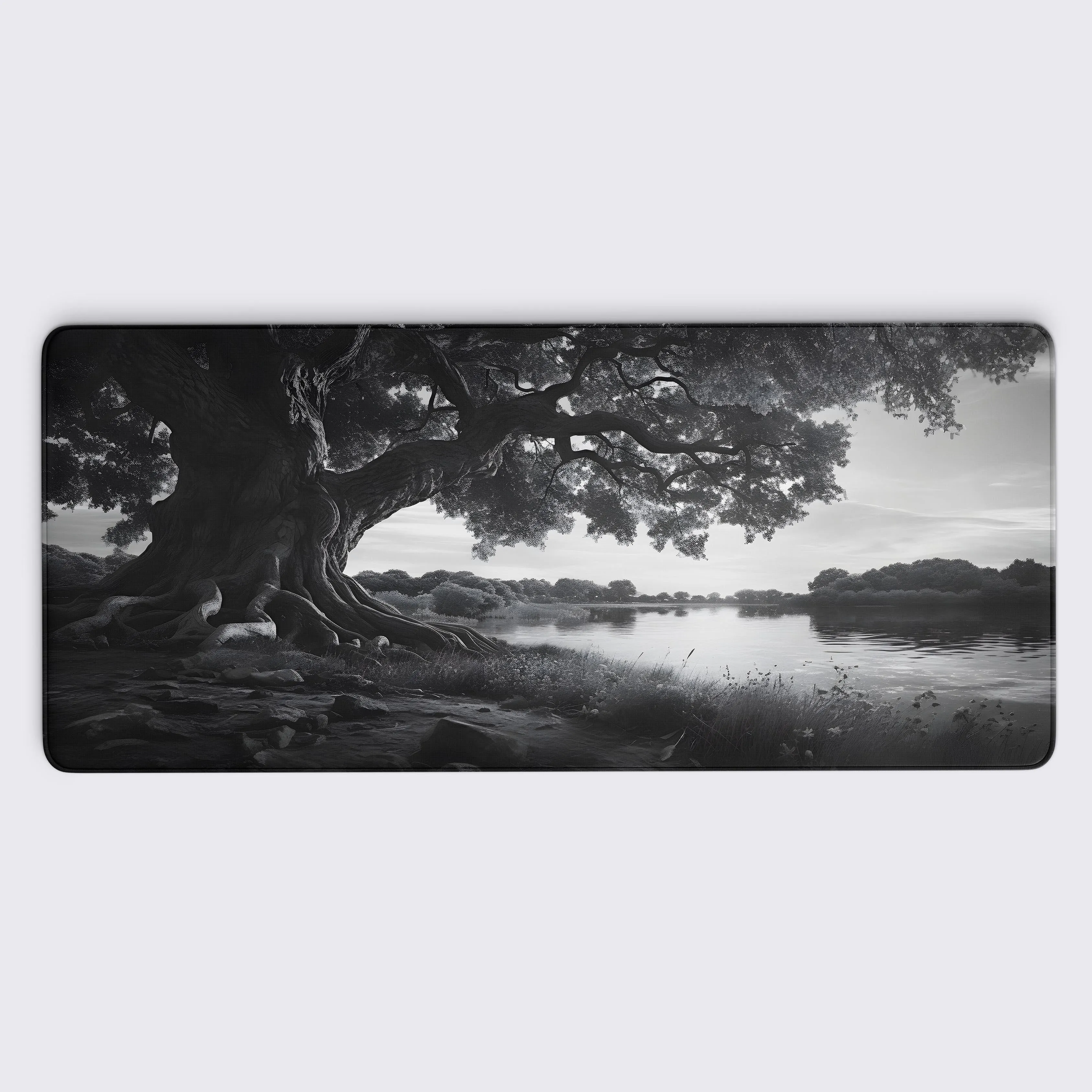 Riverside Tree Mouse Pad