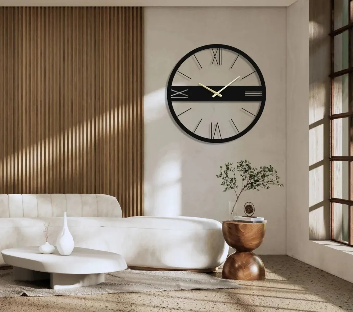 Roman Wall Clock - Wall Decor - Home Decor Items