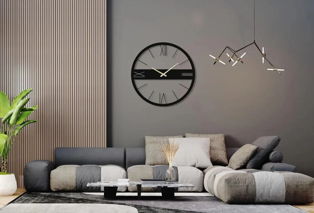 Roman Wall Clock - Wall Decor - Home Decor Items
