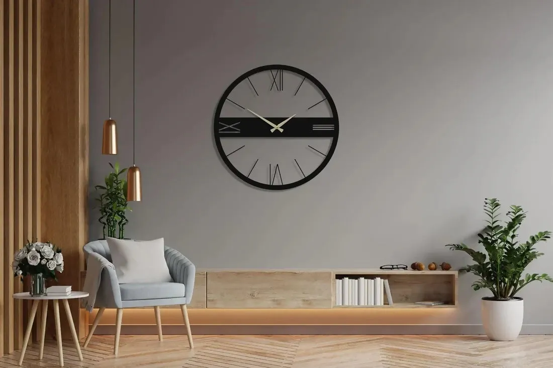 Roman Wall Clock - Wall Decor - Home Decor Items