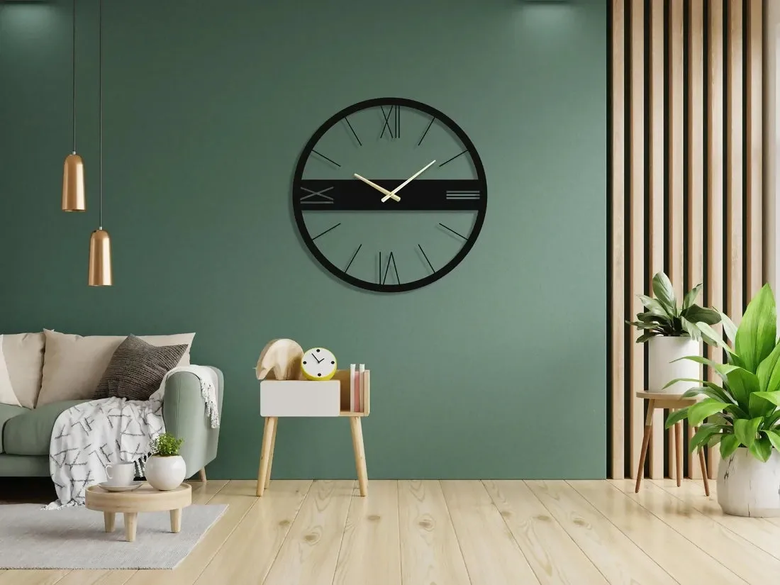 Roman Wall Clock - Wall Decor - Home Decor Items