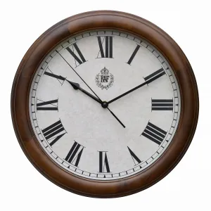 Royal Air Force 1940 Battle of Britain Pattern Replica Wooden Wall Clock 14" / 35.6cm