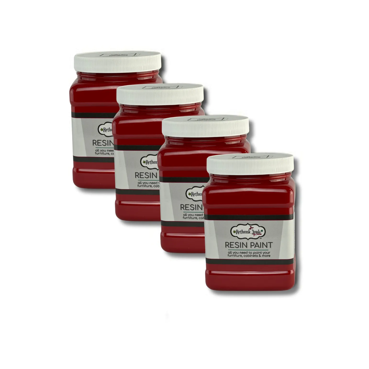 Ruby Red Furniture and Cabinet Paint