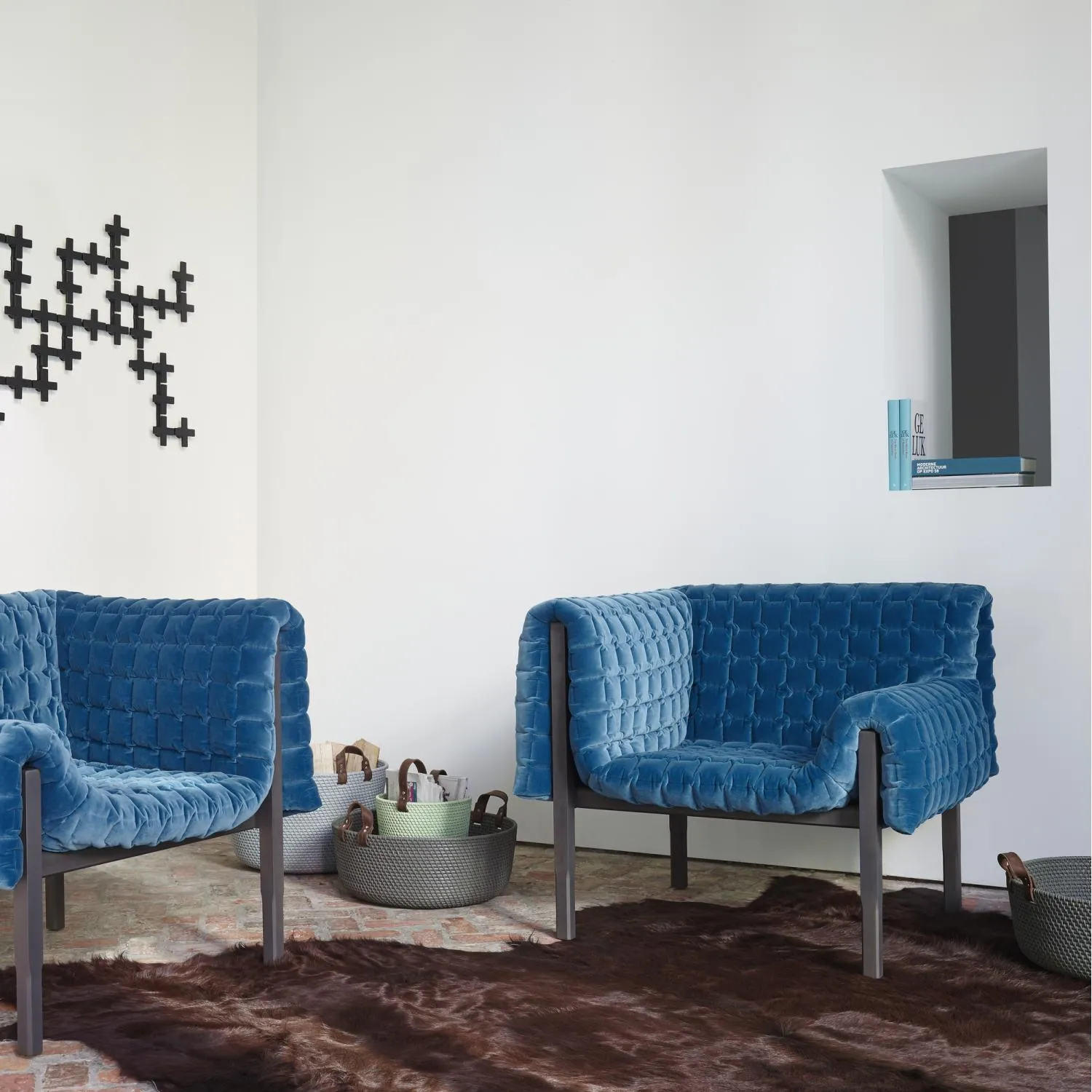ruche armchair | ligne roset