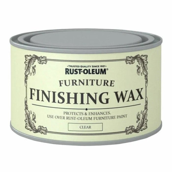 Rust-Oleum Furniture Finishing Wax Clear - 125ml