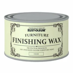 Rust-Oleum Furniture Finishing Wax Clear - 125ml