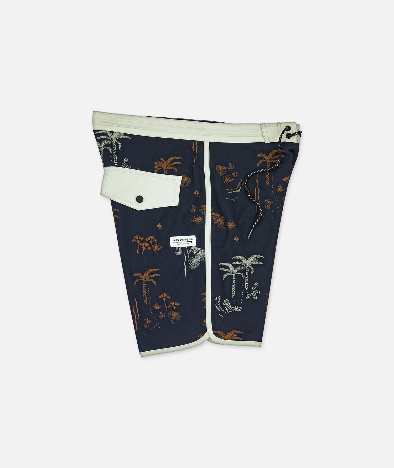 S22 Atlantic Boardshort - Black