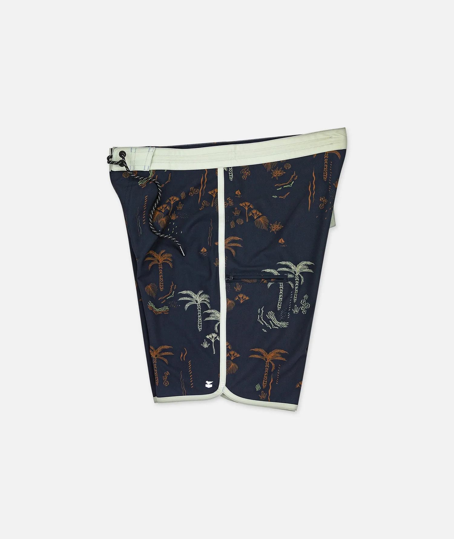 S22 Atlantic Boardshort - Black