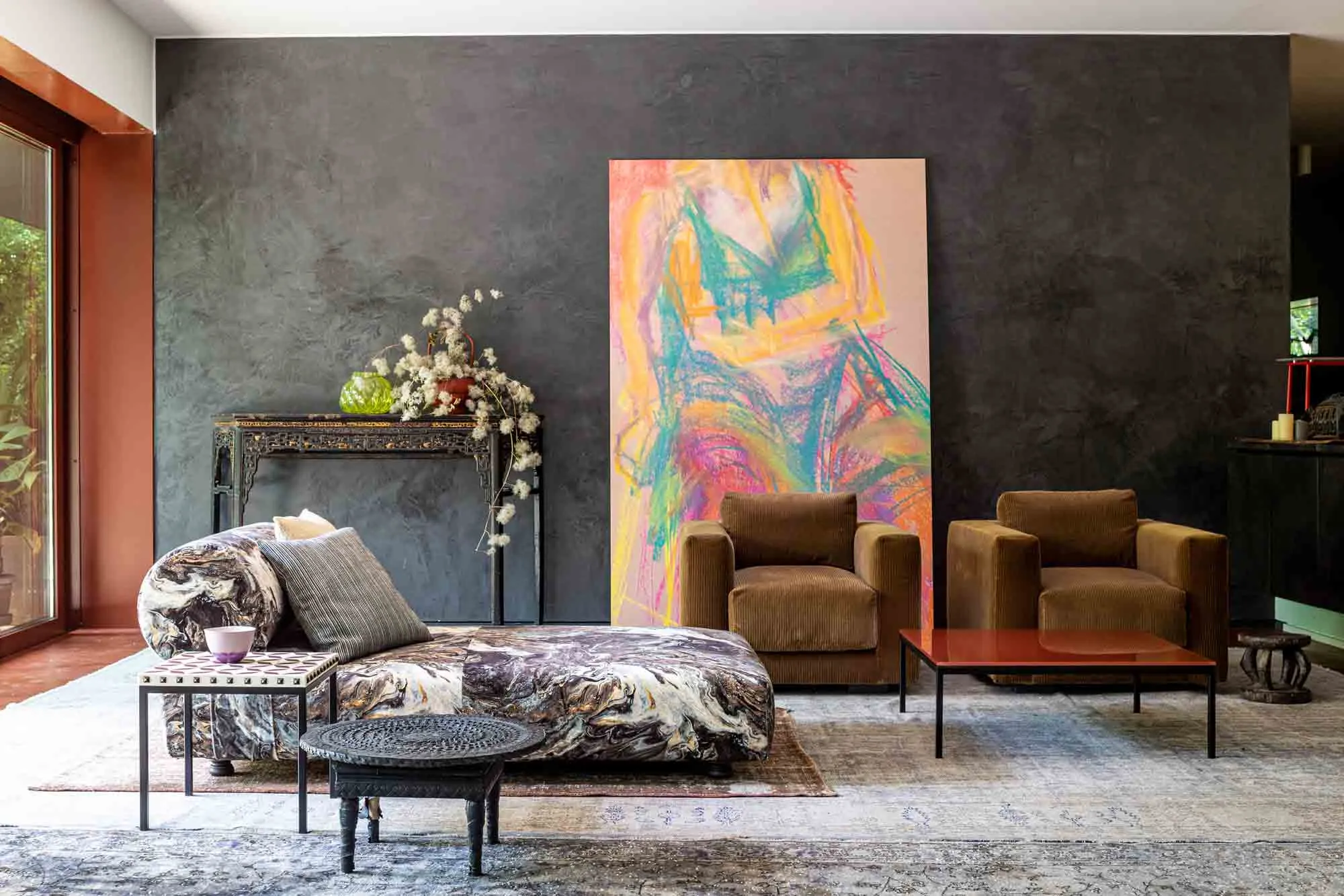 Salon Nanà - Sofa
