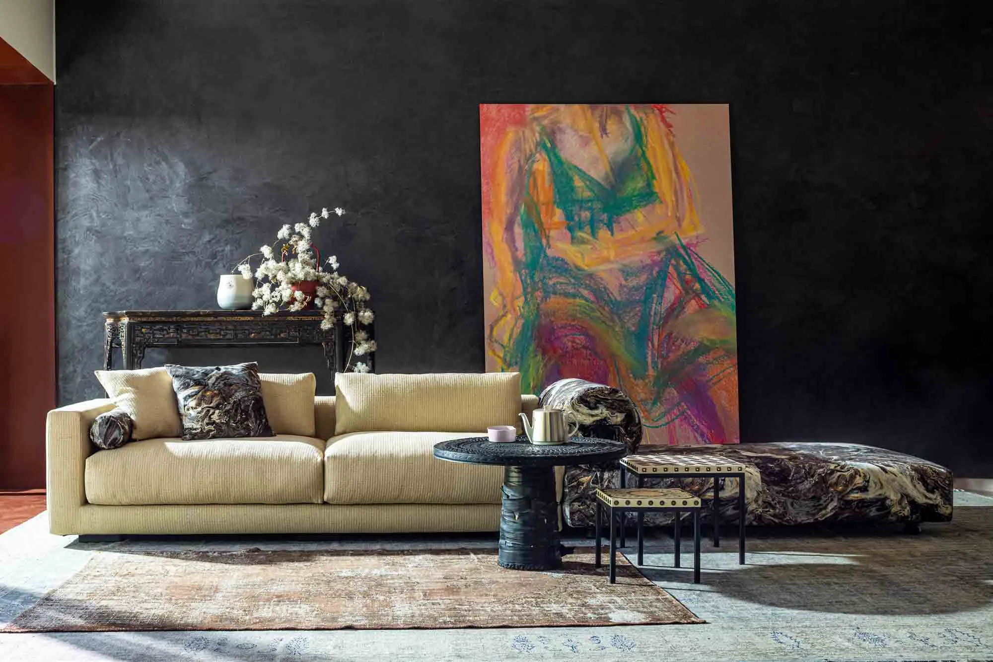 Salon Nanà - Sofa