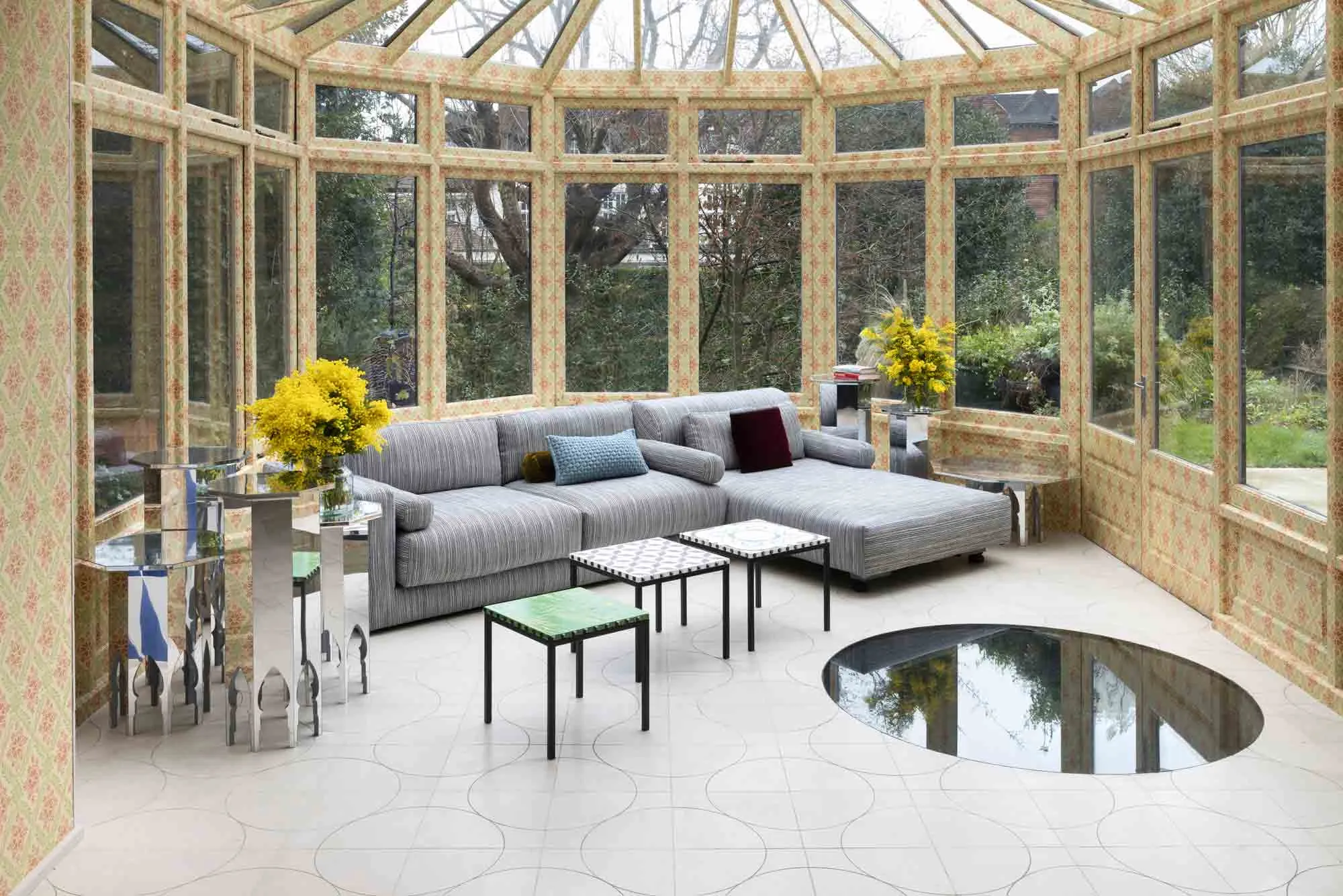 Salon Nanà - Sofa