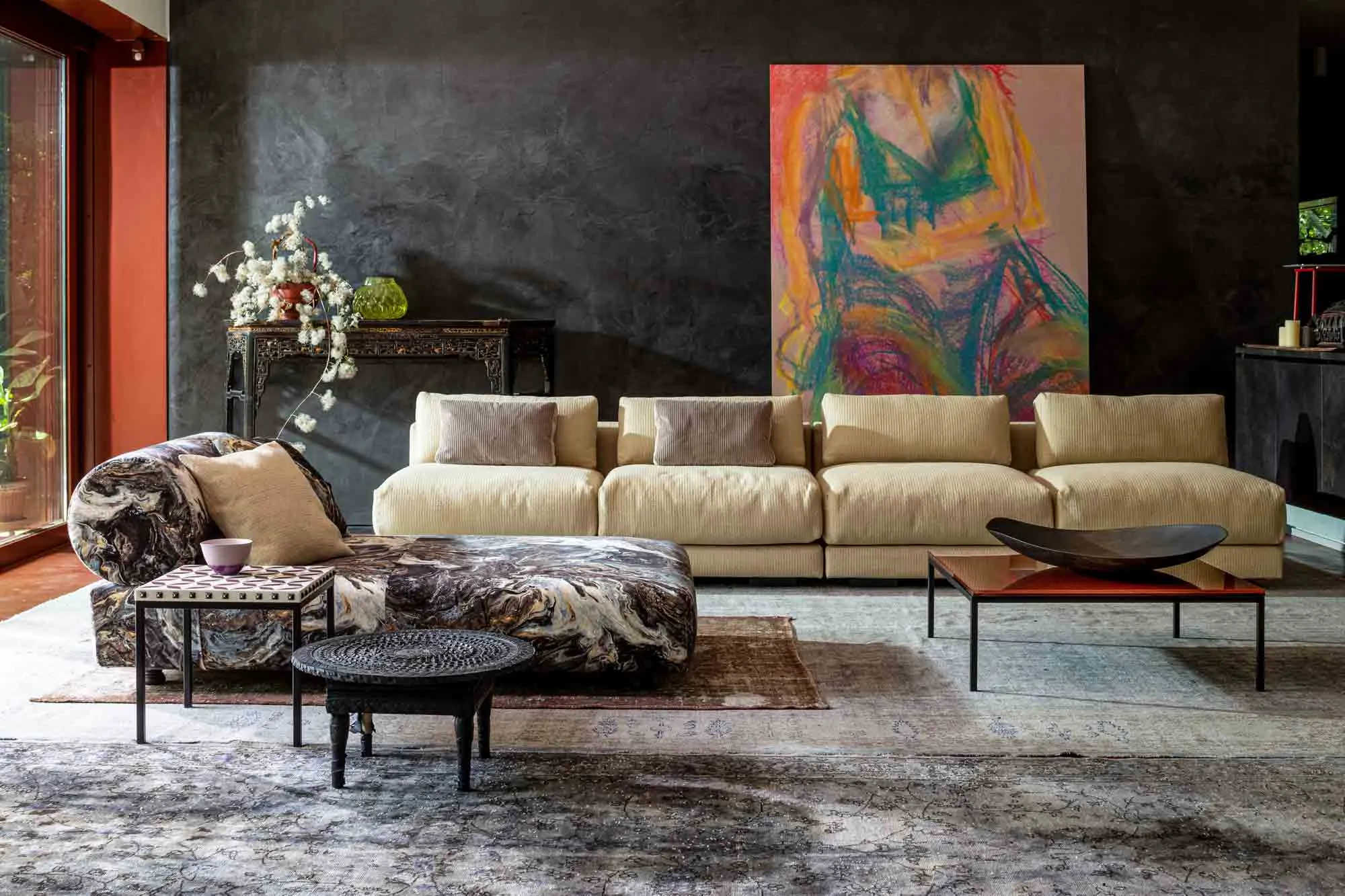 Salon Nanà - Sofa