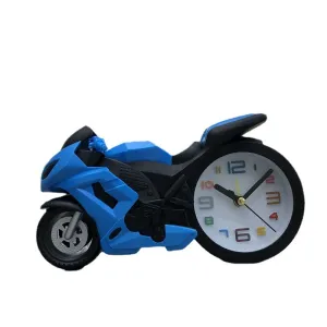 School Season Gift TikTok Clock Alarm Clock Children's Digital Alarm Clock Student Gift Racing Model Racing Hand Office