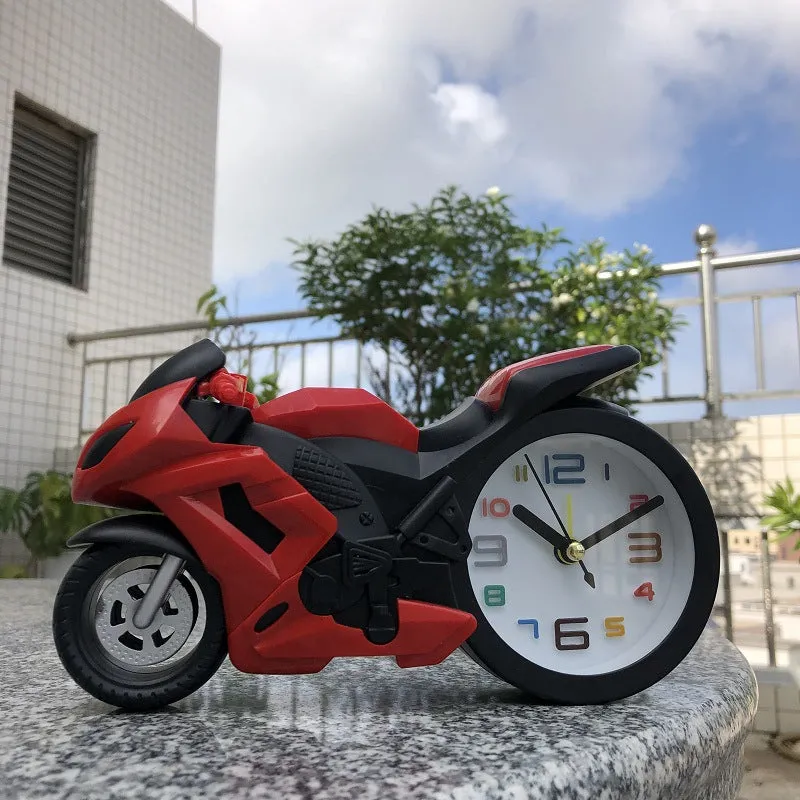 School Season Gift TikTok Clock Alarm Clock Children's Digital Alarm Clock Student Gift Racing Model Racing Hand Office