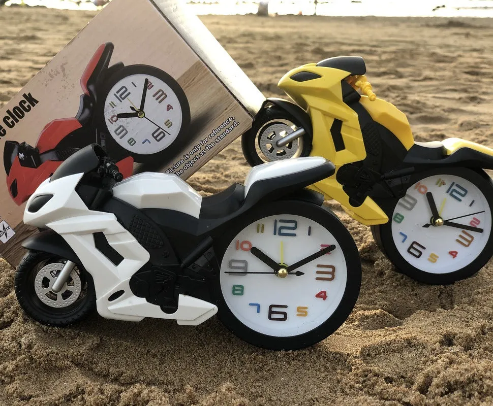 School Season Gift TikTok Clock Alarm Clock Children's Digital Alarm Clock Student Gift Racing Model Racing Hand Office