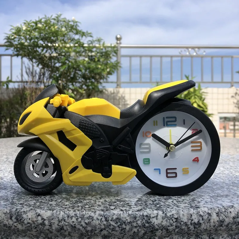 School Season Gift TikTok Clock Alarm Clock Children's Digital Alarm Clock Student Gift Racing Model Racing Hand Office
