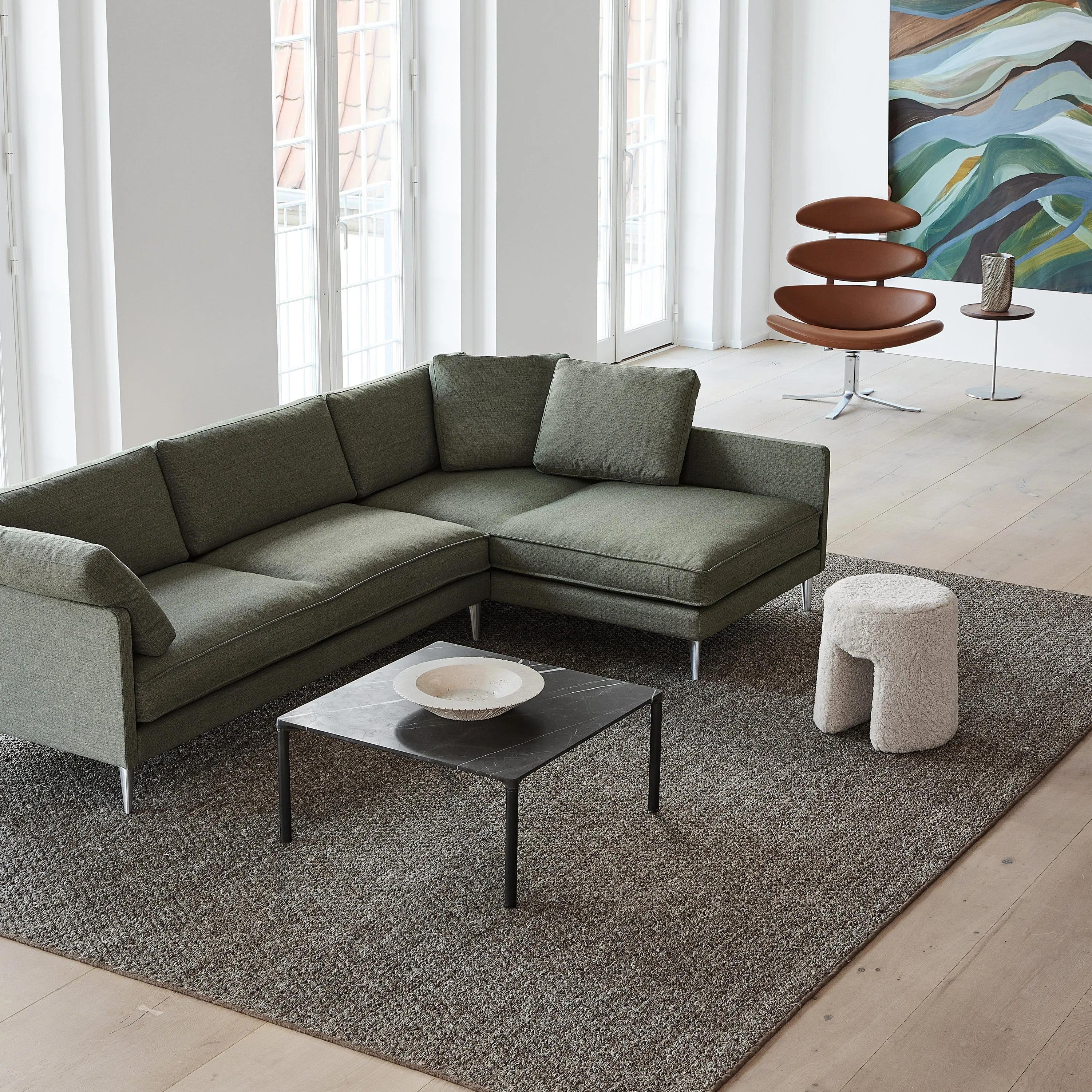 Sequoia Pouf