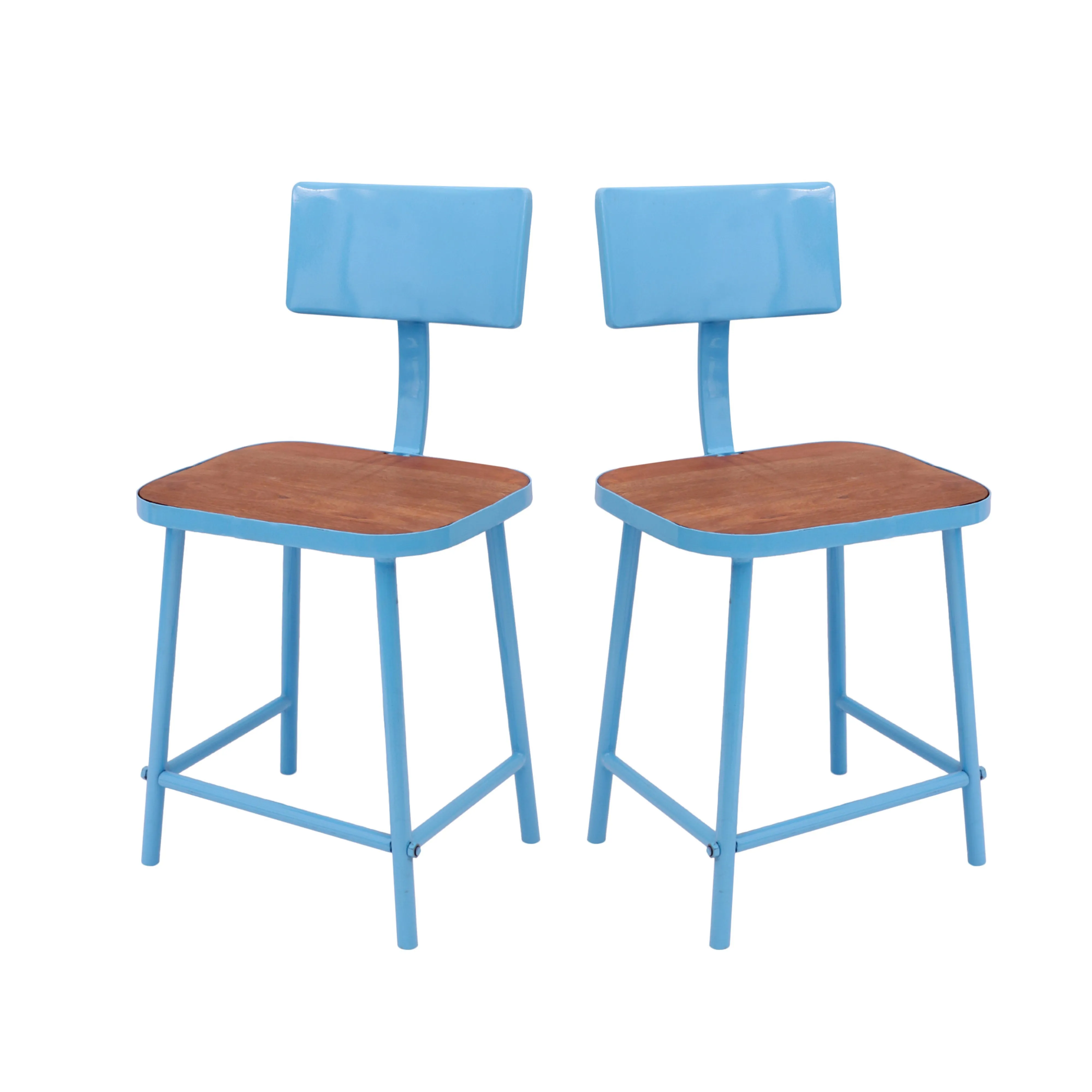 (Set of 2) Metallic Couples Chair
