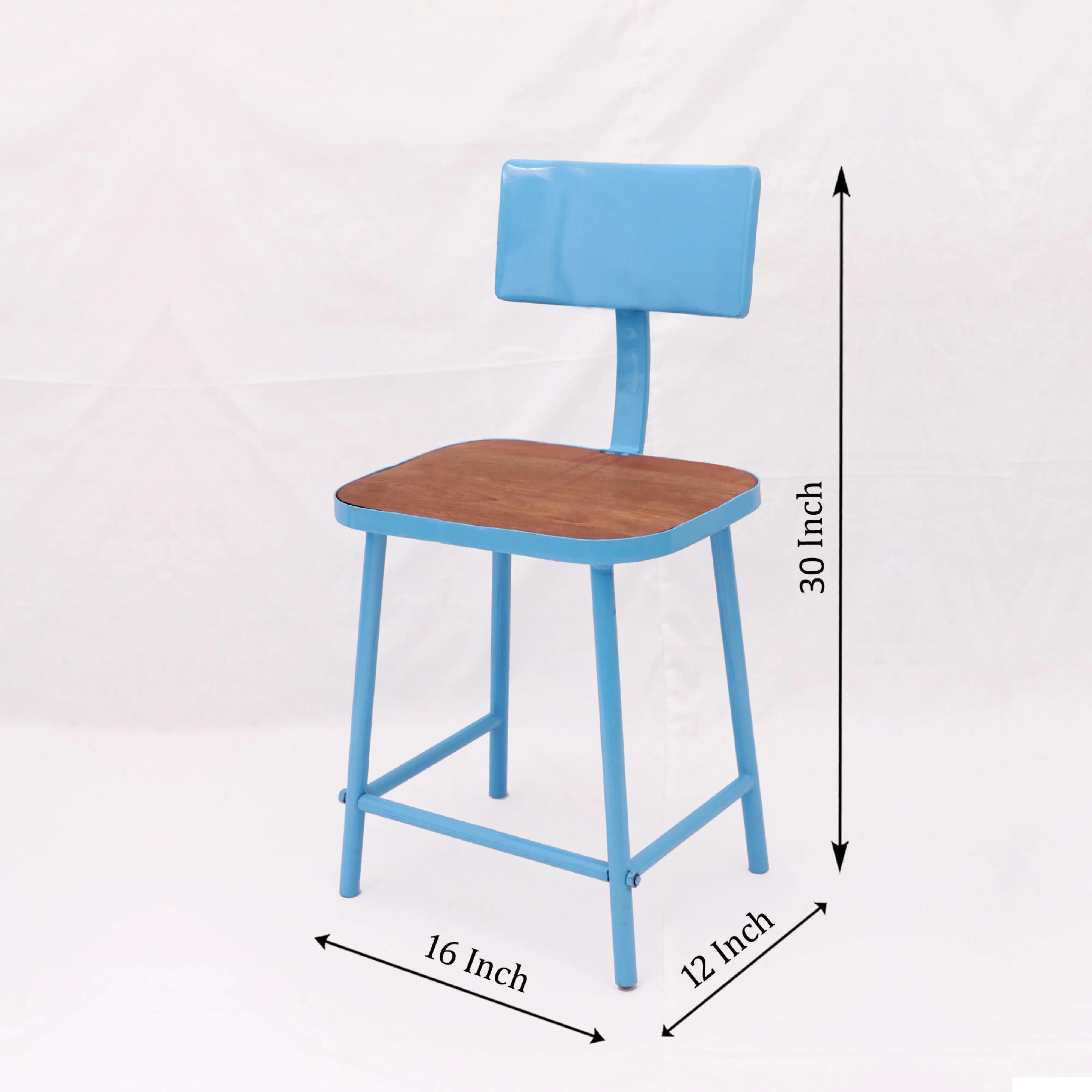 (Set of 2) Metallic Couples Chair