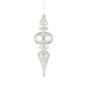 Shine Glass Christmas Tree Ornament (Large)