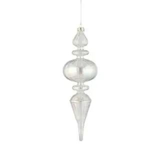 Shine Glass Christmas Tree Ornament (Large)