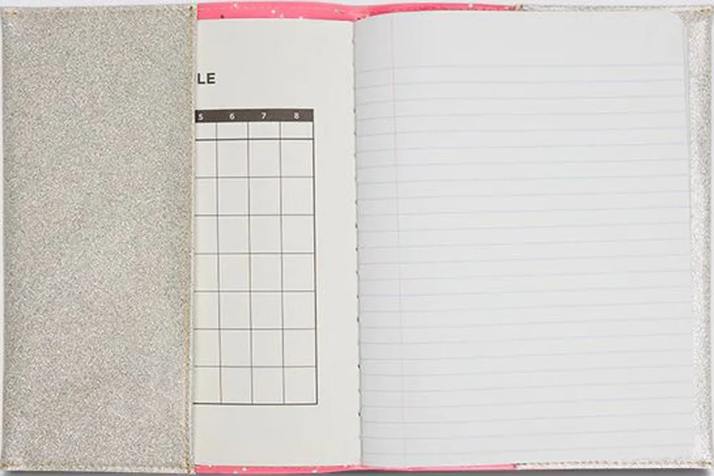 Shine Notebook by Consuela