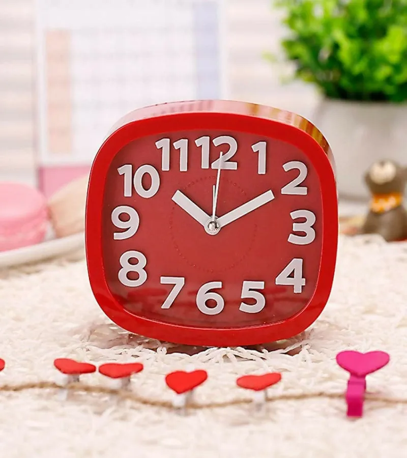 Side Table Alarm Clock-Red(SA2405-57)