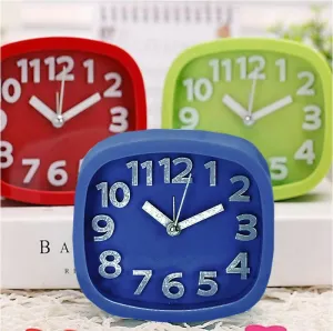 Side Table Alarm Clock-Red(SA2405-57)