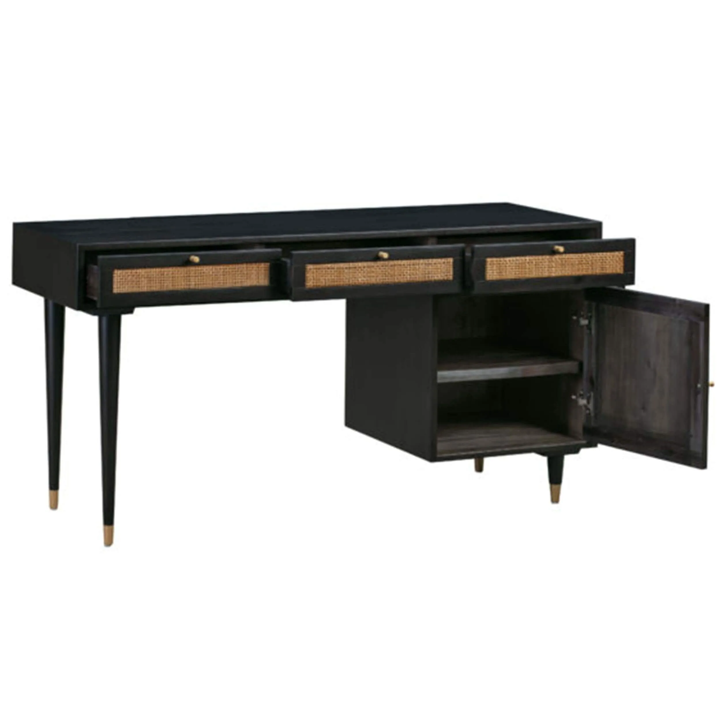 Sierra Desk, Noir