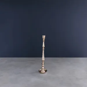 Sierra Modern Crosby Medium Candlestick Holder (Gold)