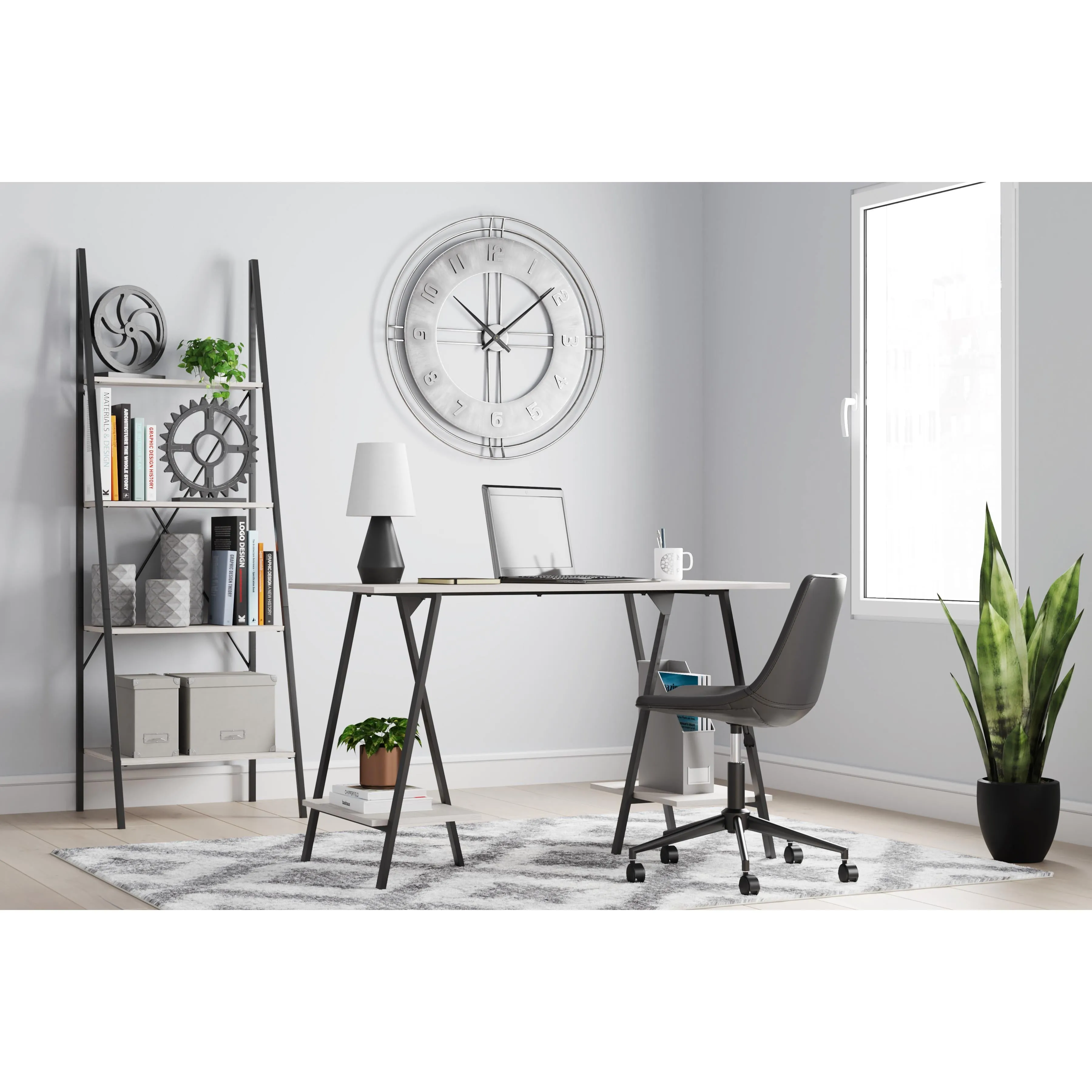 Signature Design by Ashley Bayflynn H288-27 Home Office Desk