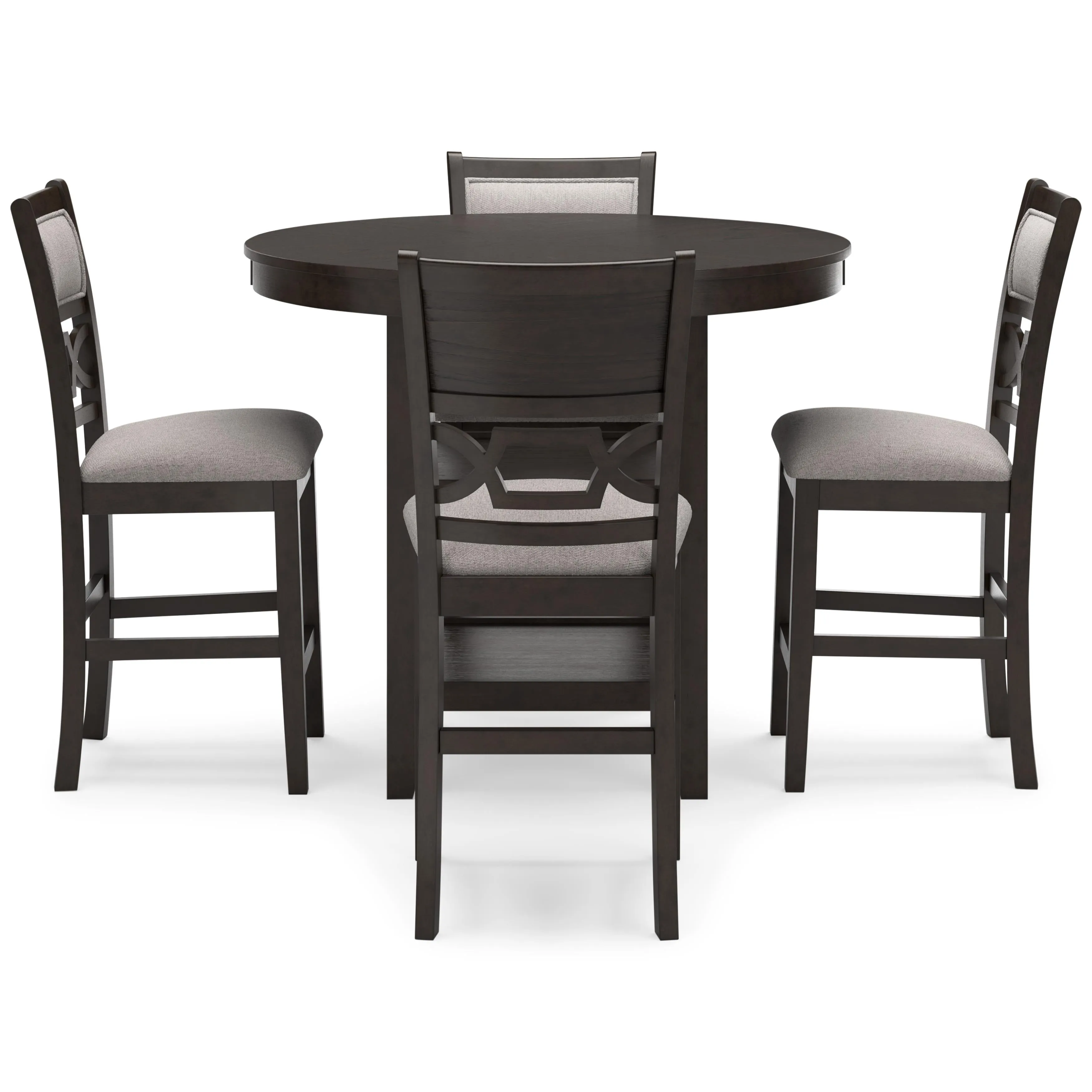 Signature Design by Ashley Langwest 5 pc Counter Height Dinette D422-223