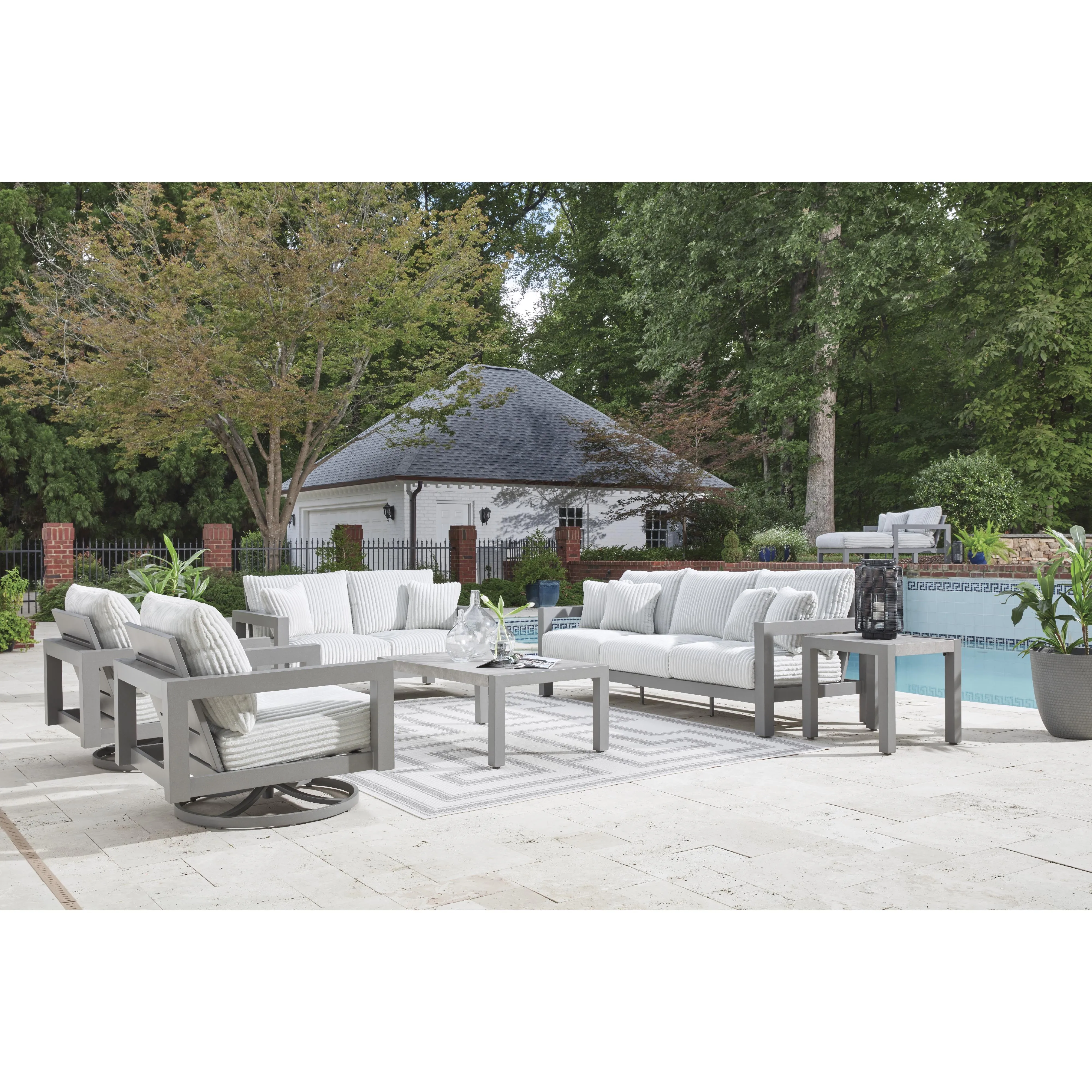 Signature Design by Ashley Outdoor Seating Sofas PCP695-838