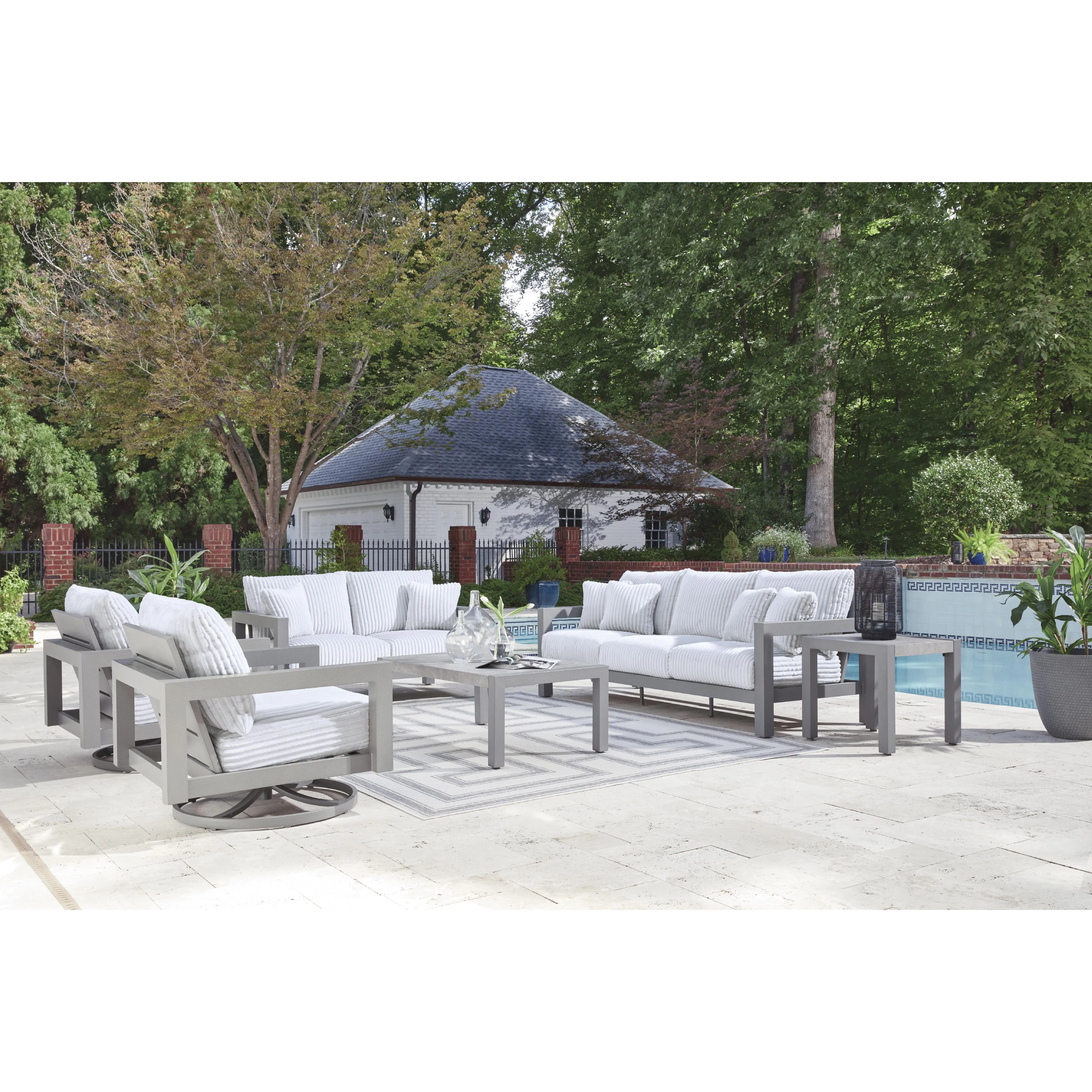 Signature Design by Ashley Outdoor Seating Sofas PCP695-838