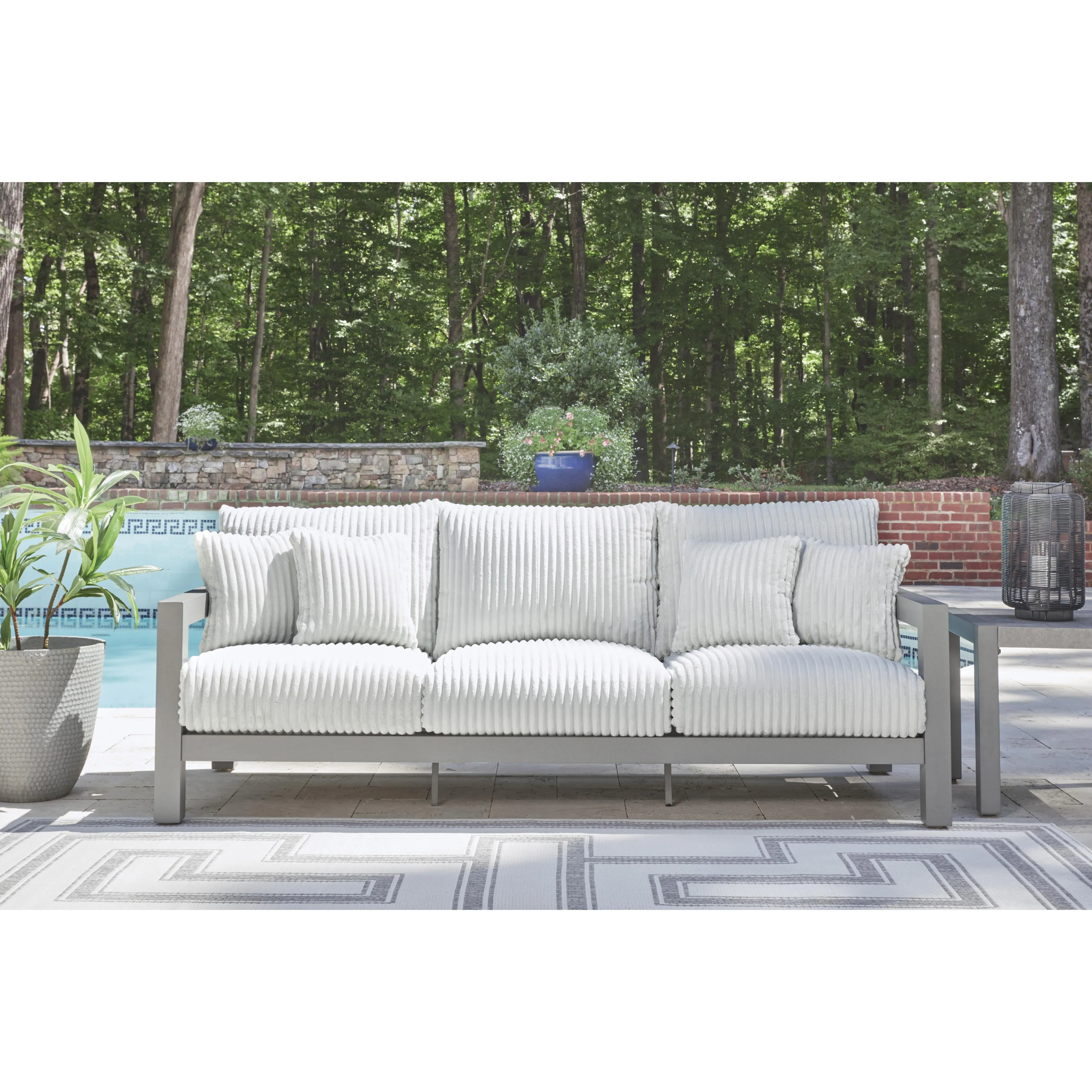 Signature Design by Ashley Outdoor Seating Sofas PCP695-838