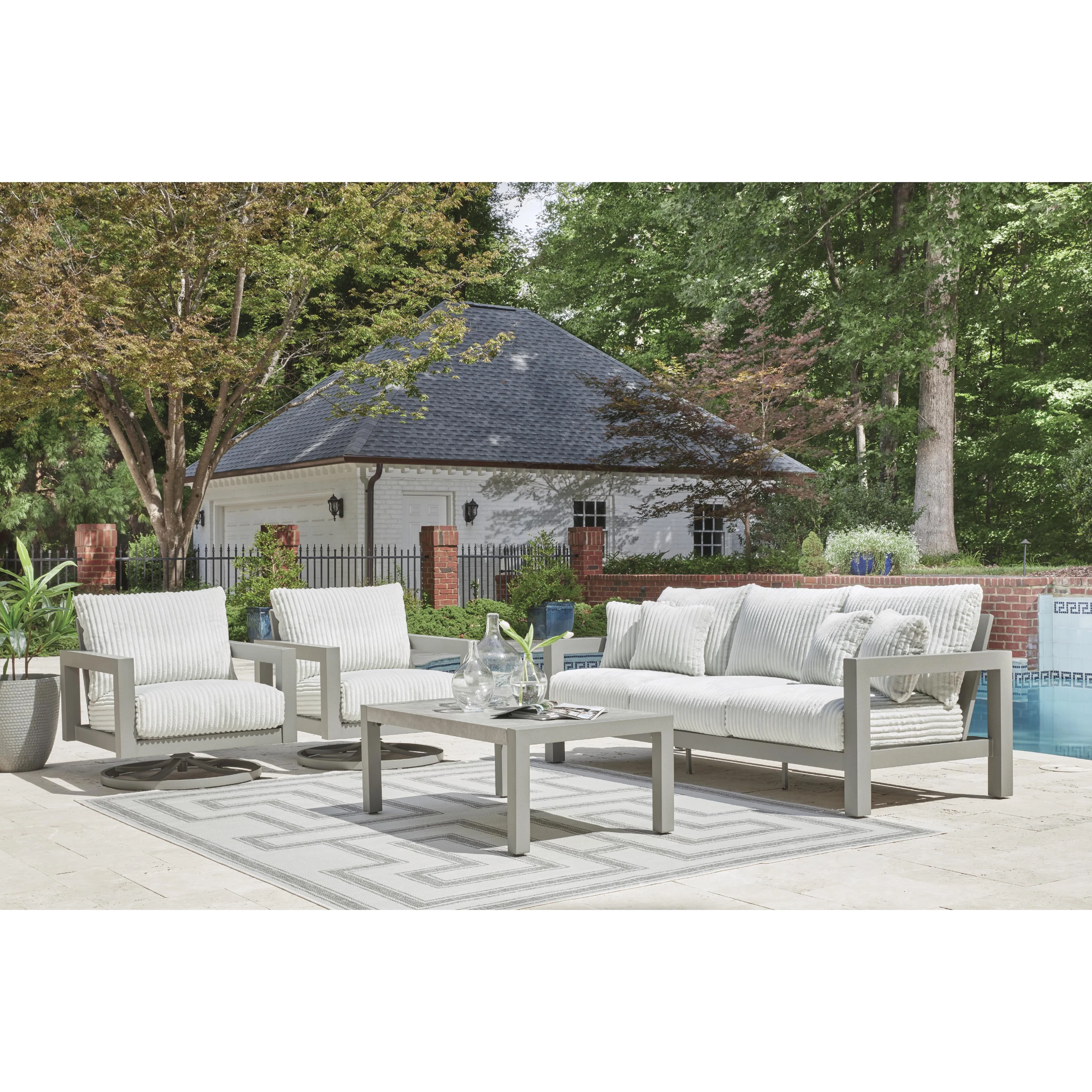 Signature Design by Ashley Outdoor Seating Sofas PCP695-838