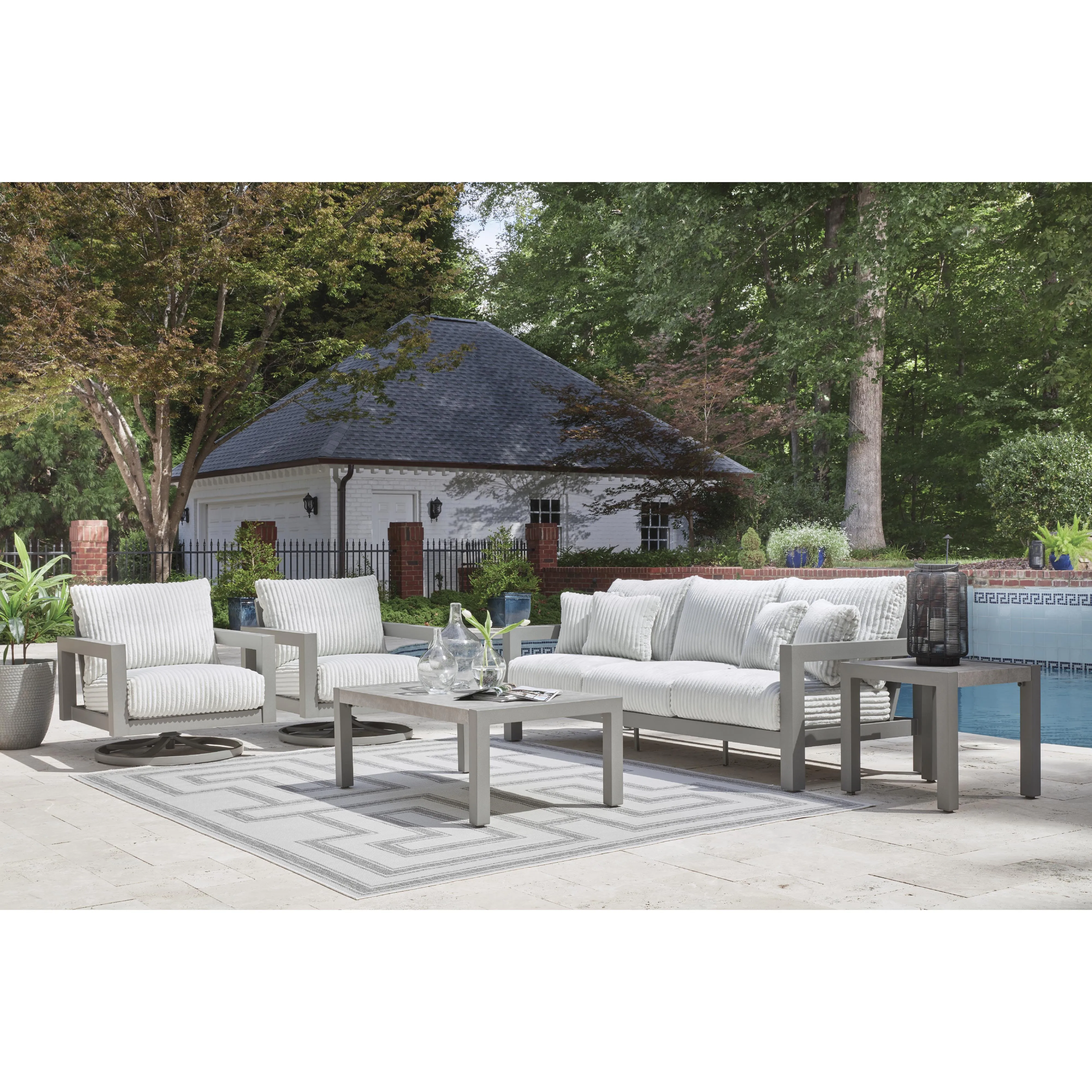 Signature Design by Ashley Outdoor Seating Sofas PCP695-838