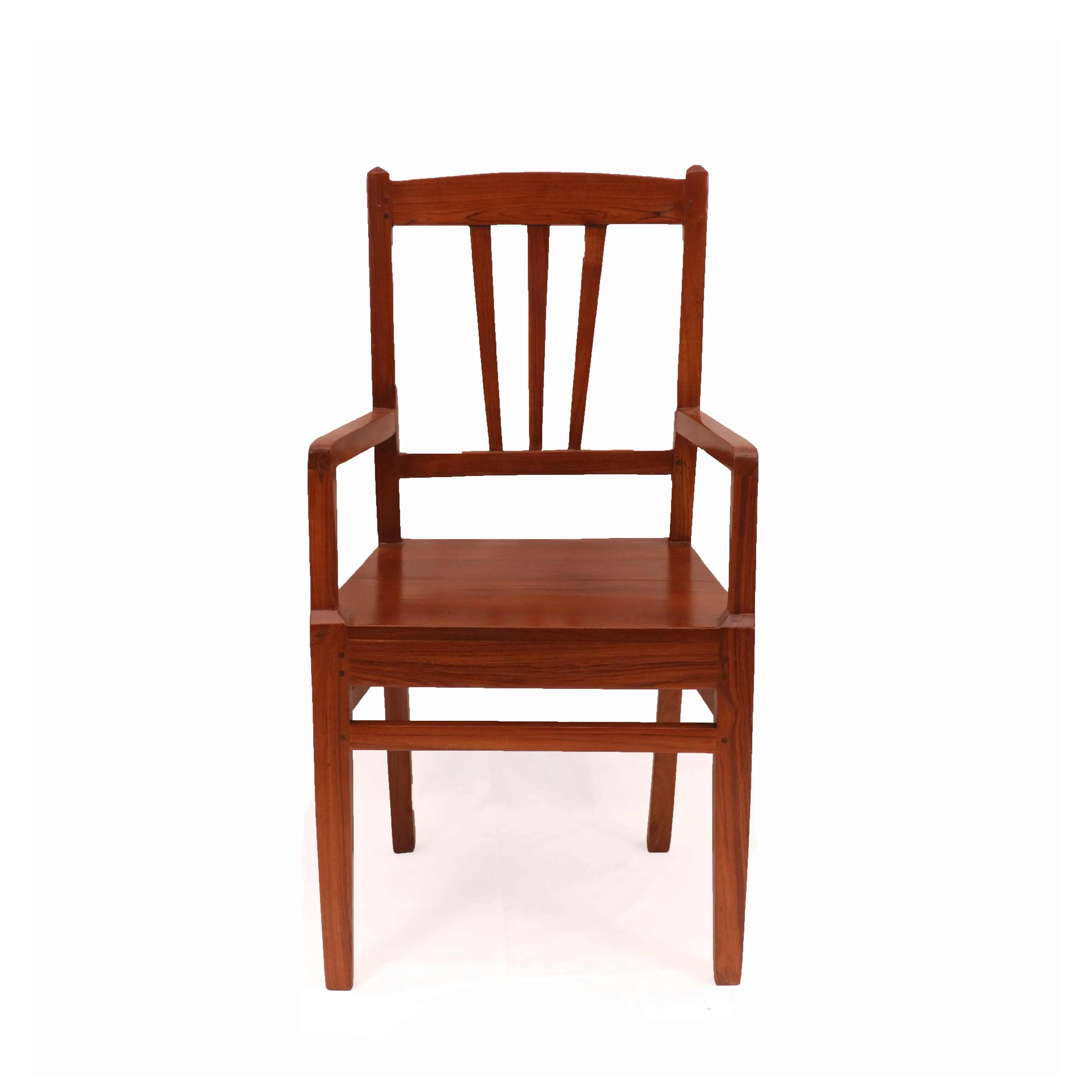 Simple Classic Handmade Wooden Arm Chair